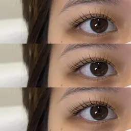 【デビュー前割✴︎ミニモ特別価格】まつげパーマ上+アイトリートメント