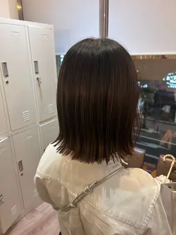 カット🎀シャンプー付き🧴🫧　切りっぱなしボブ、毛先整えカット⋆ ˚｡⋆୨୧˚