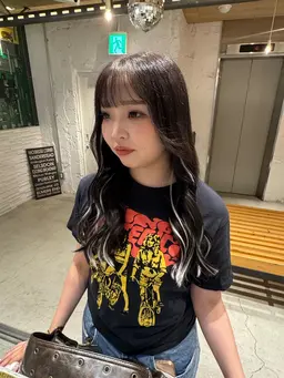 【ワンポイント】👼🏻ワンカラー➕インナーエクステ👼🏻