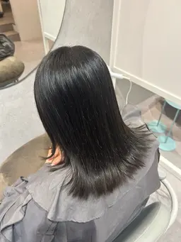 【2.3回目限定クーポン】 カット+ワンカラー+トリートメント🫧