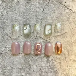 【格安！】🎨定額アートネイル🩷（オフなし）🖐️