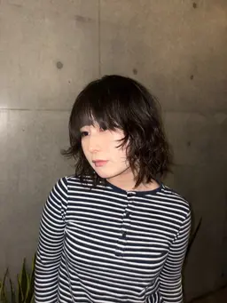 《当日予約OK》韓国式デジタルパーマ¥21,000→¥8,000(カット込)