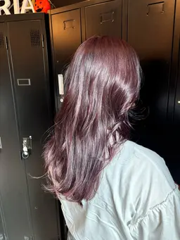 秋カラー🍇大人可愛い♡深​〜​いワインレッド♡