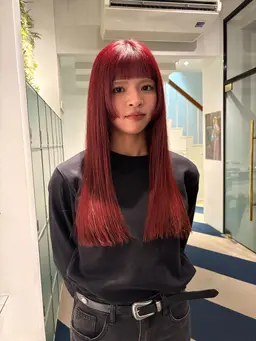 ダブルカラー