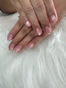 【HAND】 オフ有無 ワンカラー・ラメグラ・マグネット ¥6050→¥5500