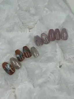 ハンドジェル　アートネイル　オフ有無可能