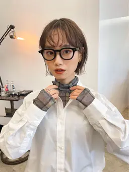 【人気𝐍𝐨. 𝟏❣️】カット➕イルミナカラー➕2STEPトリートメント