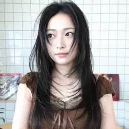 カット＋カラー＋コスメストレート＋髪質改善トリートメント🌿