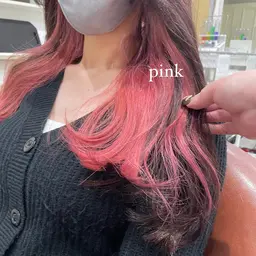 【特別価格🎀】インナー1回ブリーチ+インナーカラー🧸🍯