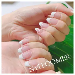 ハンドorフット❗️オフ無し　シンプルネイル