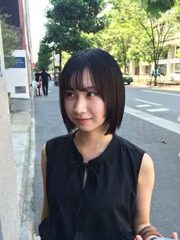 ボブカット➕シャンプー･ブロー🧴🫧