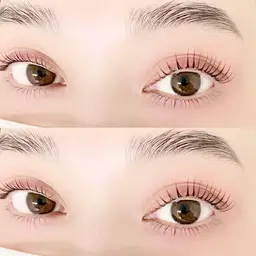 下まつげパーマ🦦