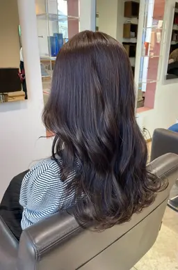 ブリーチなしワンカラー⭐️