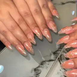 〈kotone限定❗️〉長さ出し10本＋スタッフお任せ簡単アート込デザイン✨