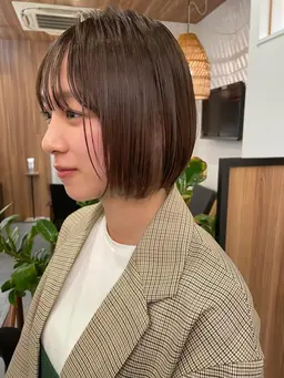 【モデル募集】縮毛矯正＋カット＋2stepトリートメント ¥7,000 ※カット必須/お支払いは現金のみ※