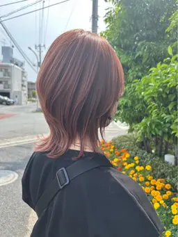 レイヤーカット（レディース3センチ以上）