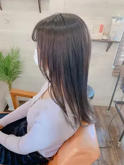 縮毛矯正＋メンテナンスカット／全体矯正は＋1000円/ばっさりカットする場合は＋3000円