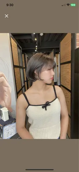 【ショートヘア限定】ヘアカラー＋トリートメント