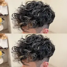 【メンズ限定】カット+パーマ(アフロ・ドレッドは不可)