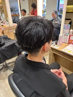 【メンズ限定】カット✂️＋パーマ🧑‍🦱