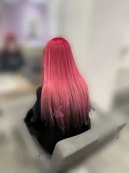 🤍カット（3cm以上）＋ブリーチ＋カラー🫧