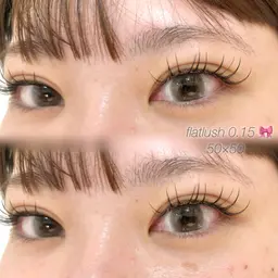 シングルフラットラッシュ(オフ無し）