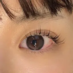 マツエク　シルク80本まで