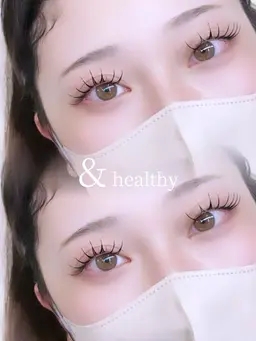 【ミニモ限定】&healthy (アンドヘルシー) 60束仕上げ