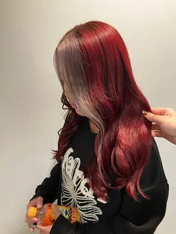 ダブルカラー、裾カラー、グラデーションカラー、ルーツカラー