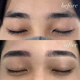 メンズ👦🏻美眉スタイリング(wax脱毛、カット、間引き)