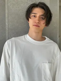 ✂️おしゃれにイメチェン✂️メンズカット＋ワンカールパーマ💈 【メンズカット】【メンズパーマ】【ワンカール】【パーマ】