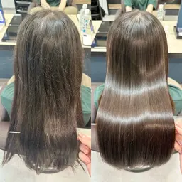 ✨【髪質改善】縮毛矯正×トリートメント✨