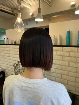 【 U24 】 レディース限定👱🏼‍♀️‪ෆ‪ カット＋COTA Tr 《ショート​〜​肩上ボブ》