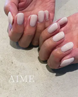 【ミニモ限定/平日限定】*ハンド*シンプルネイル