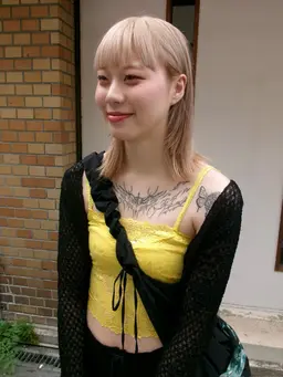 CUT+BLEACH+COLOR 🎅12月限定🎅 Aujua 1step treatment プレゼント