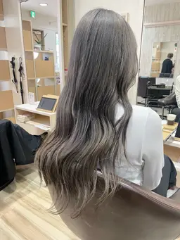 【🦋ミニモ限定🦋】💛ダブルカラー＋3stepトリートメント＋毛先整えカット💛ケアブリーチ.各処理剤込み✨