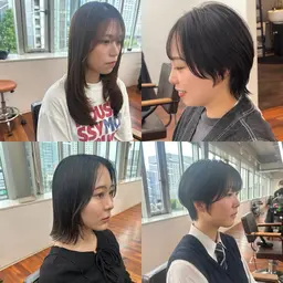 撮影用モデルカット