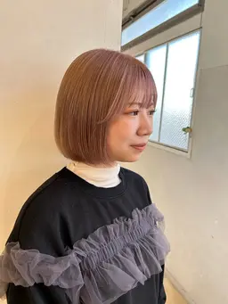 🌷カット＋リタッチブリーチダブルカラー＋保湿トリートメント🌷