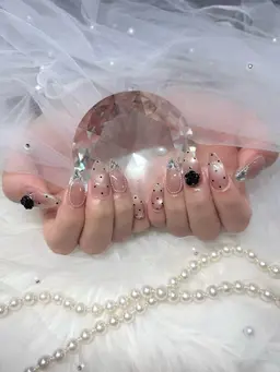 オフ込み120分つけ放題コース💘お時間内にできるデザインになります🪽（目安6​〜​10本アート）