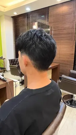 メンズカットモデル