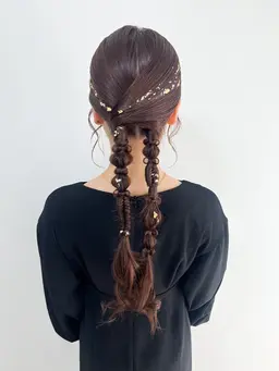 ヘアセット【9:00~10:00】