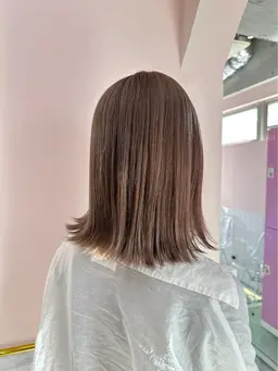 🩷ミニモ限定🩷ダブルカラー(ブリーチまたはリタッチ)➕3stepトリートメント🪄