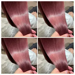 【平日限定‼️】ダブルカラー(ブリーチ+フルカラー)➕トリートメント《ロング料金なし/ブリーチ/ハイトーン/リタッチ》