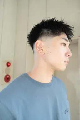 フェードカット.