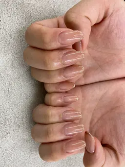 🤍研修モデル募集🤍ワンカラー＋フレンチネイル