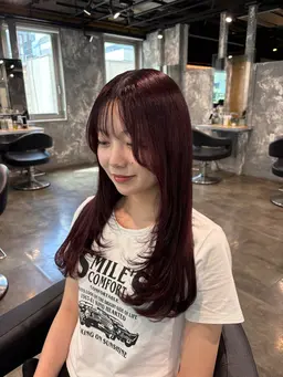 🩵minimo限定🩵カット+カラー✂️