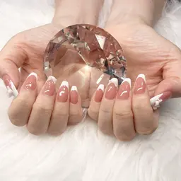 【練習モデル】上品✨フレンチネイル✨オフ込