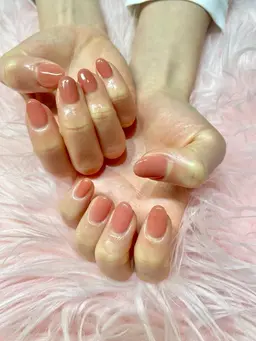 ワンカラーネイル(オフなし)💅✨