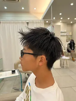 🥇早い者勝ち🥇”冬服に映える”メンズカット✂︎炭酸シャンプー付き🫧