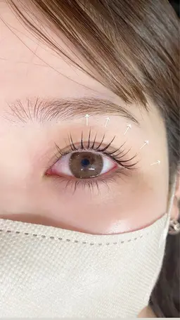 【ラッシュリフト上のみ】パリジェンヌorケラチン選択🉑(※現金のみ)